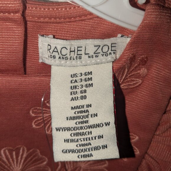 NWT Rachel Zoe Baby Girl's top & pants set, 3-6 months - Picture 4 of 4